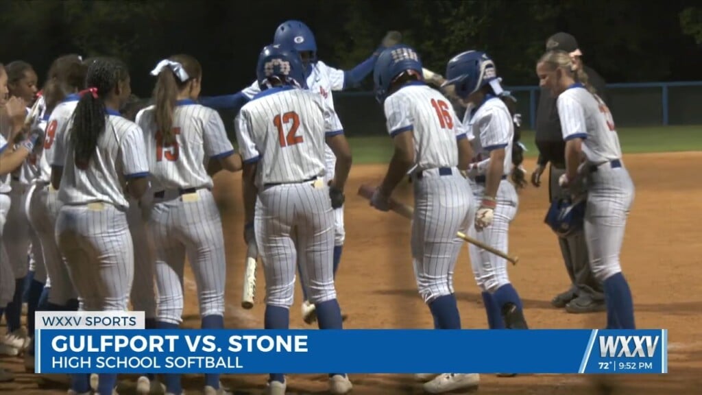 Gulfport Softball Uses Strong Start To Take Down Stone, 7 5