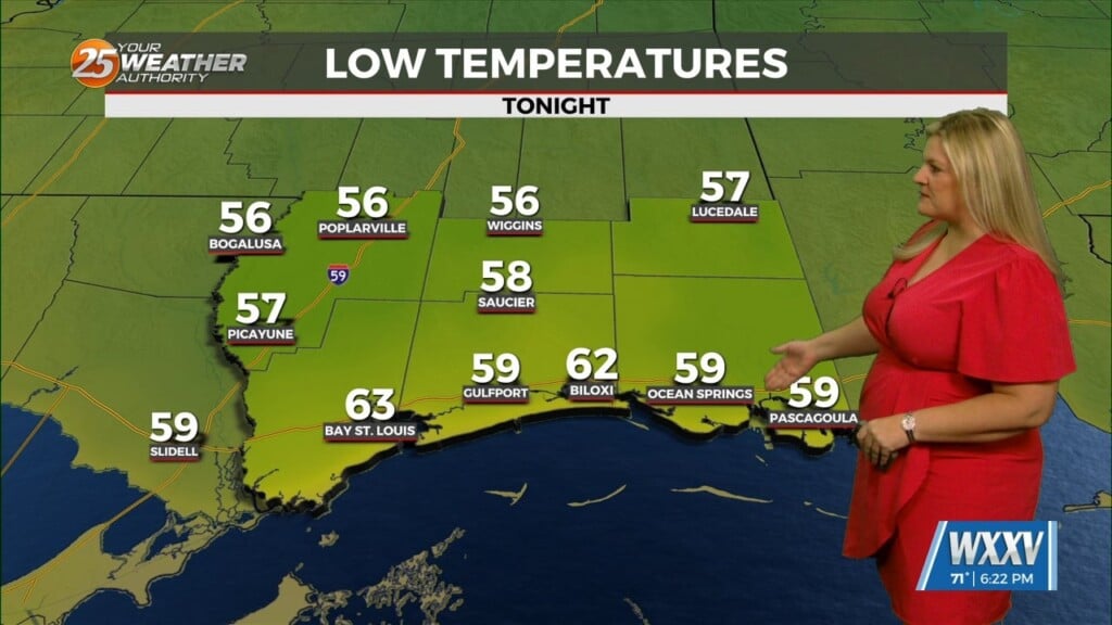 3/24 Sam's Tuesday Night Forecast