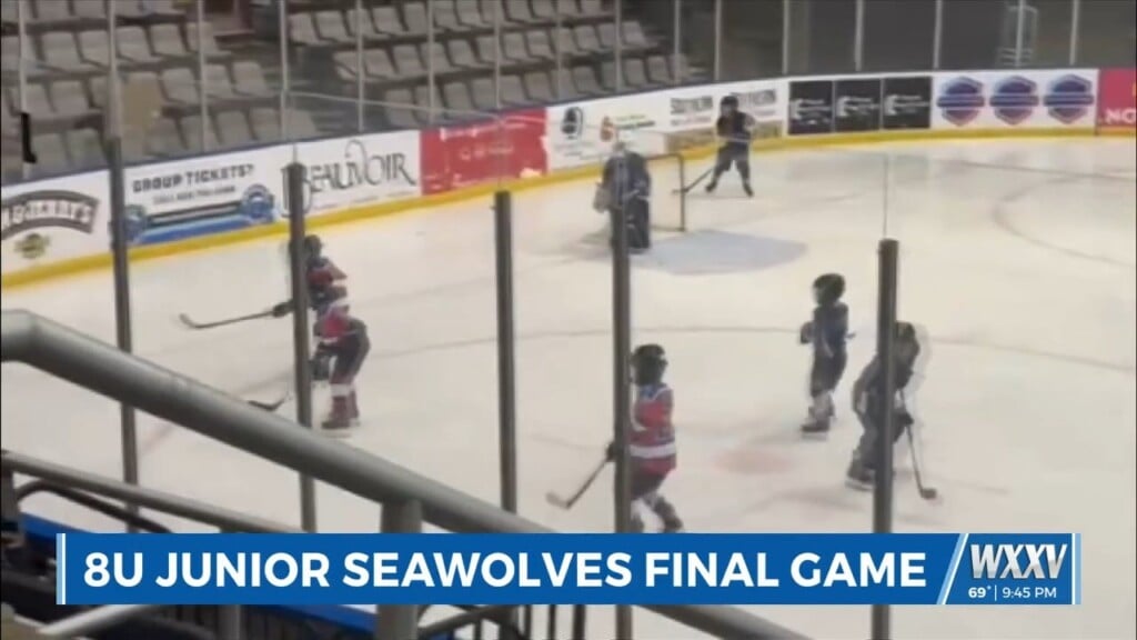 8u Junior Seawolves Wrap Up Season In Lafayette