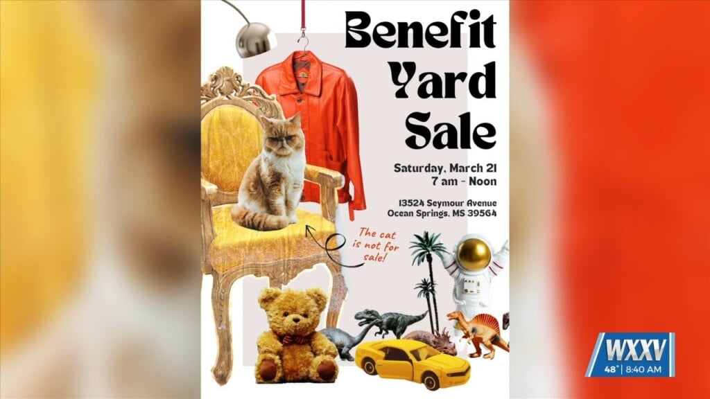 Wild At Heart Rescue Hosting Benefit Yard Sale