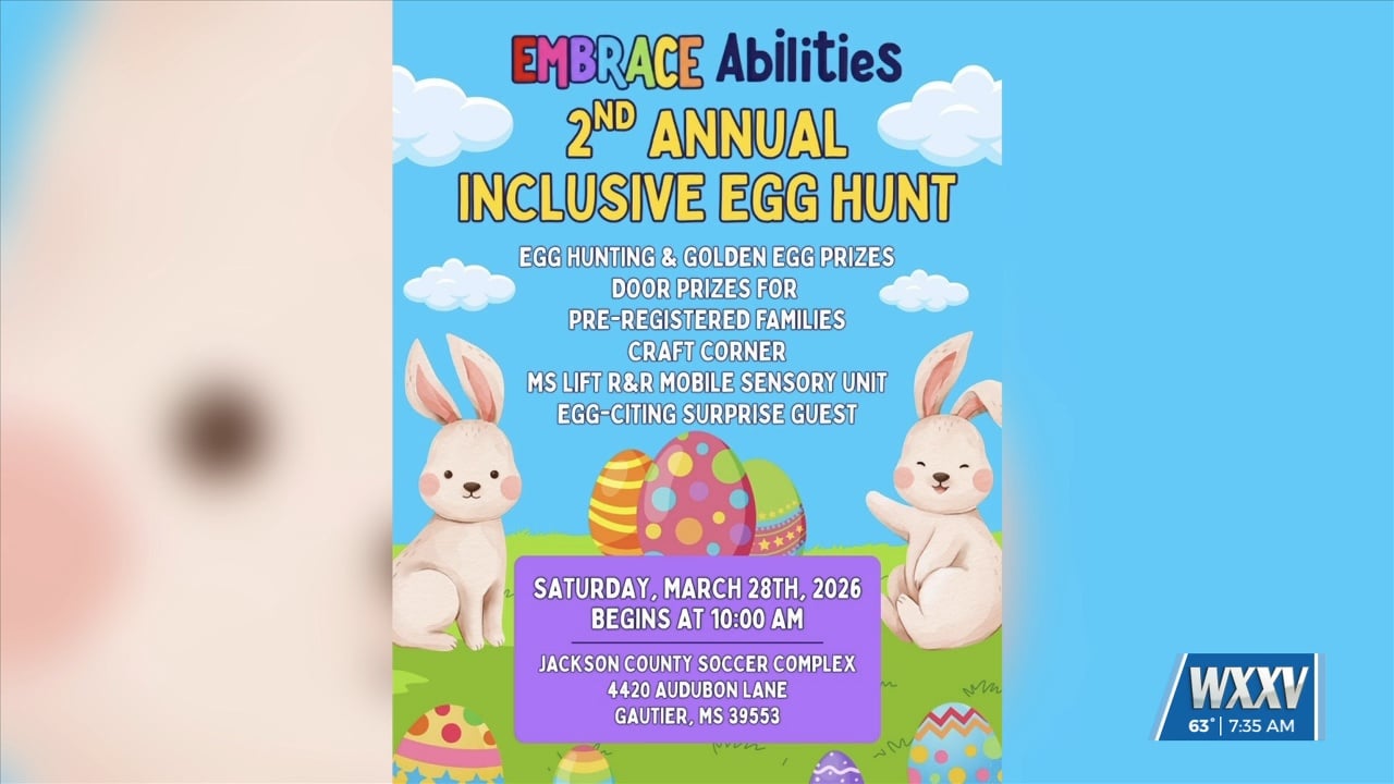 Inclusive Easter Egg Hunt taking place at Jackson County Soccer Complex ...