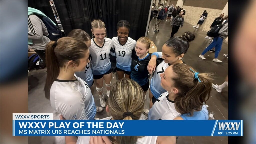 Mississippi Matrix U16 Volleyball Team Clinches Spot In National Tournament