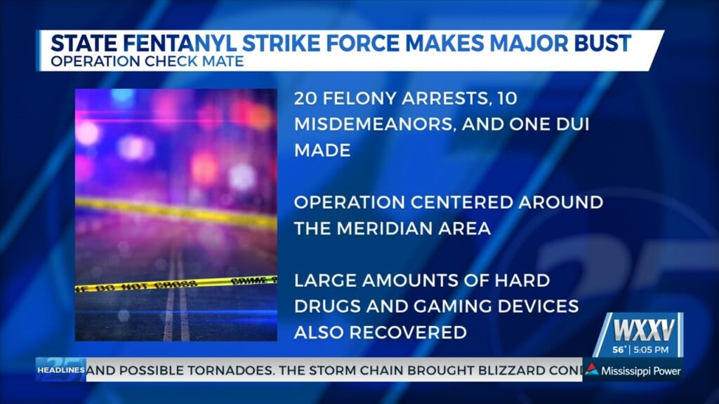 State Fentanyl Strike Force Makes Major Bust
