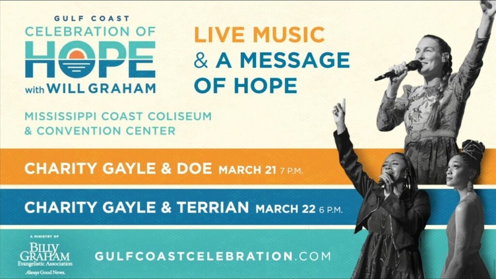 Celebration Of Hope Coming To The Coast