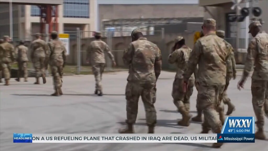Mississippi National Guard Troops To Deploy To Middle East As Part Of ‘operation Epic Fury’