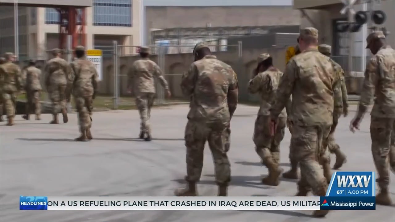 Mississippi National Guard troops to deploy to Middle East as part of ‘Operation Epic Fury’
