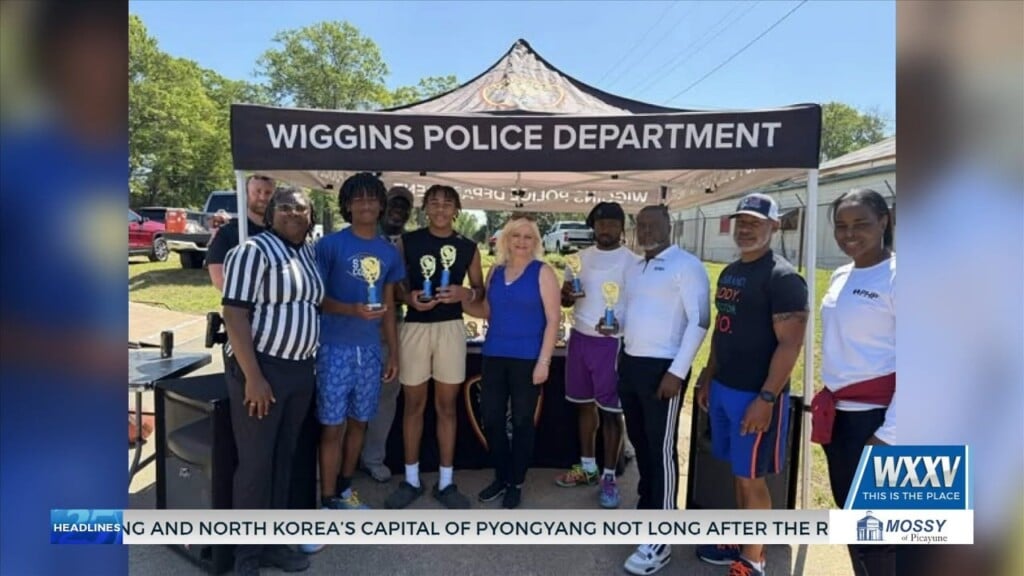 Wiggins Pd Holds Annual Mayor Joel Miles Memorial Basketball Tournament