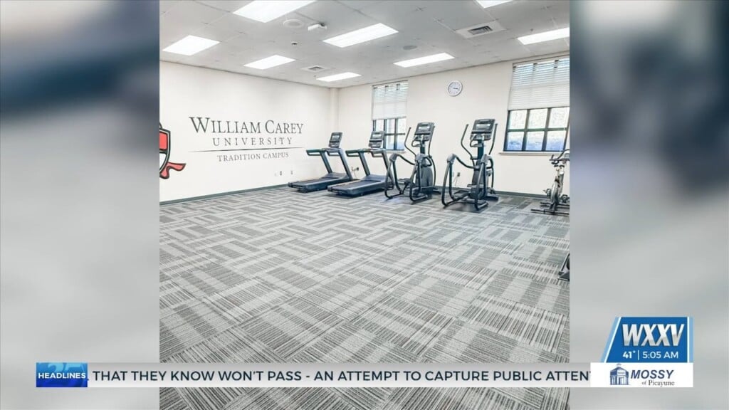 William Carey Tradition Campus Opens New Fitness Center