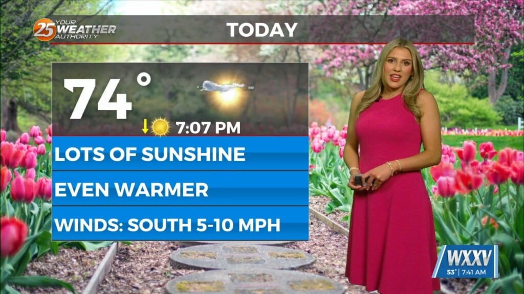 3/20 Brynne's "first Day Of Spring" Morning Forecast