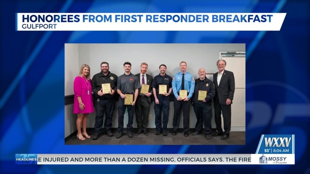 Gulfport Mayor Honors First Responders At Breakfast Event