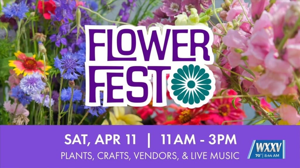 Walter Anderson Museum Of Art Invites Community To Fourth Annual Flower Festival