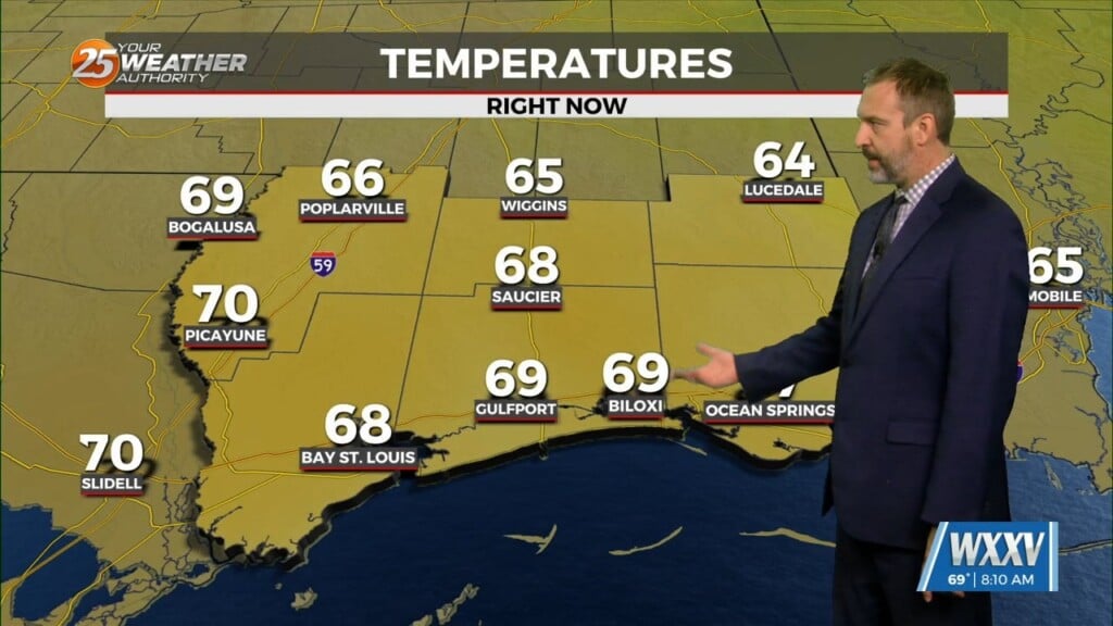03/05 Ryan's "even Warmer" Thursday Morning Forecast