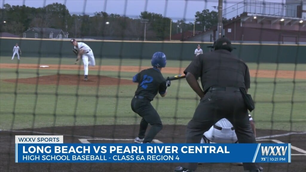 Pearl River Central Baseball Takes 14 7 Win Game Two Of Regional Series Against Long Beach