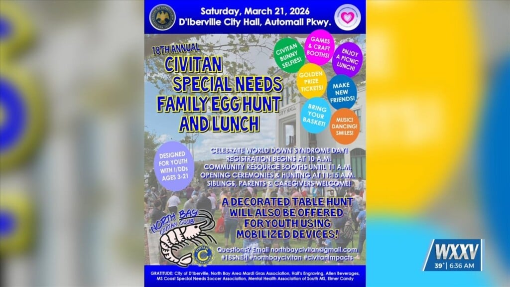 North Bay Civitan Club Invites Community To Special Needs Family Egg Hunt