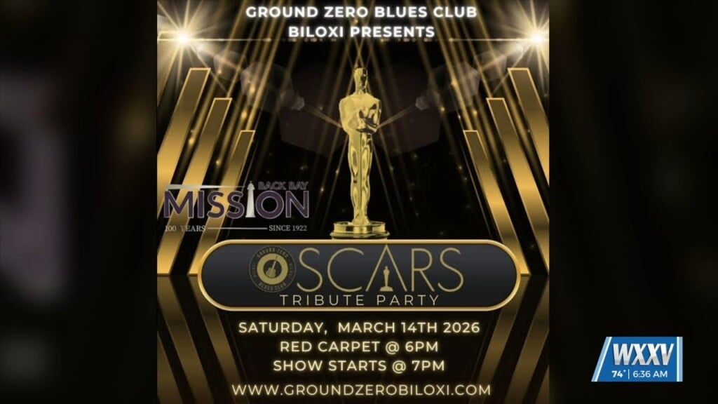 Back Bay Mission Hosting Oscar Tribute Party At Ground Zero Blues Club