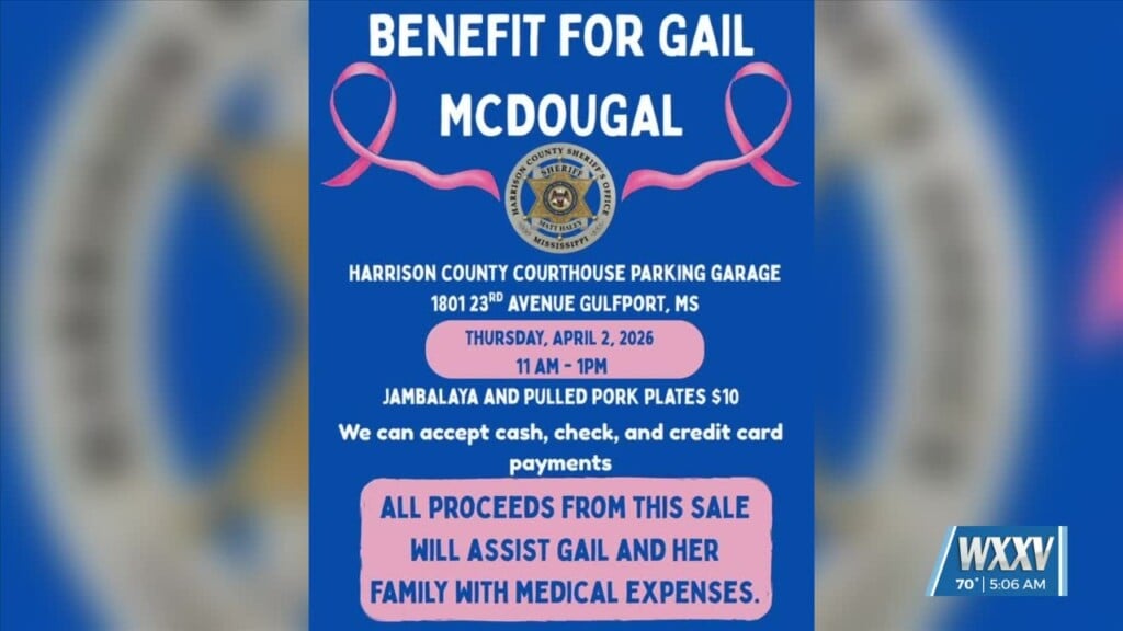 Harrison County Sheriff’s Office Holding Benefit For Deputy Battling Cancer