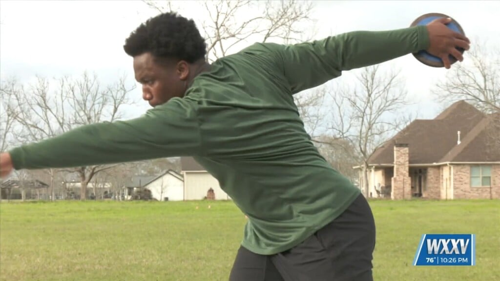 Introducing Our Wxxv Student Athlete Of The Week, West Harrison's Sean Fairley!