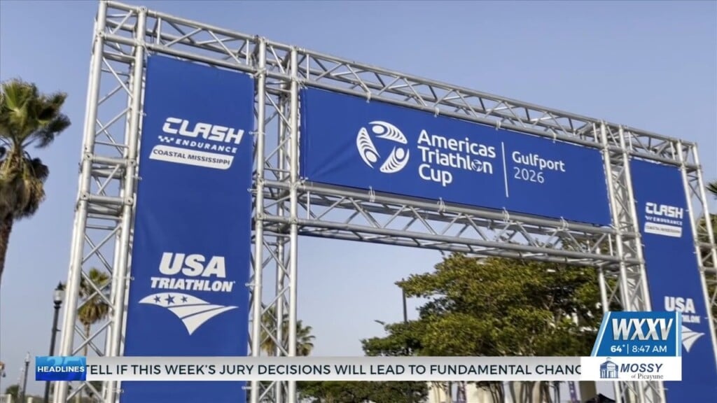 Triathlon Coming To Downtown Gulfport Over Weekend