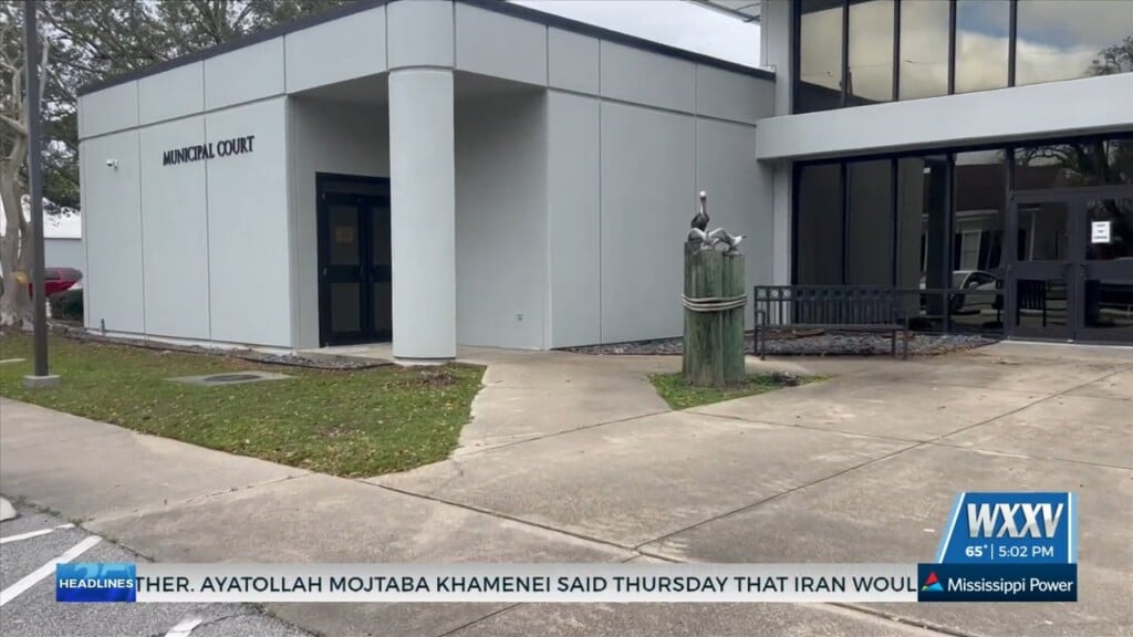 Amnesty Day At Pascagoula Courthouse Allows Residents To Resolve Old Cases