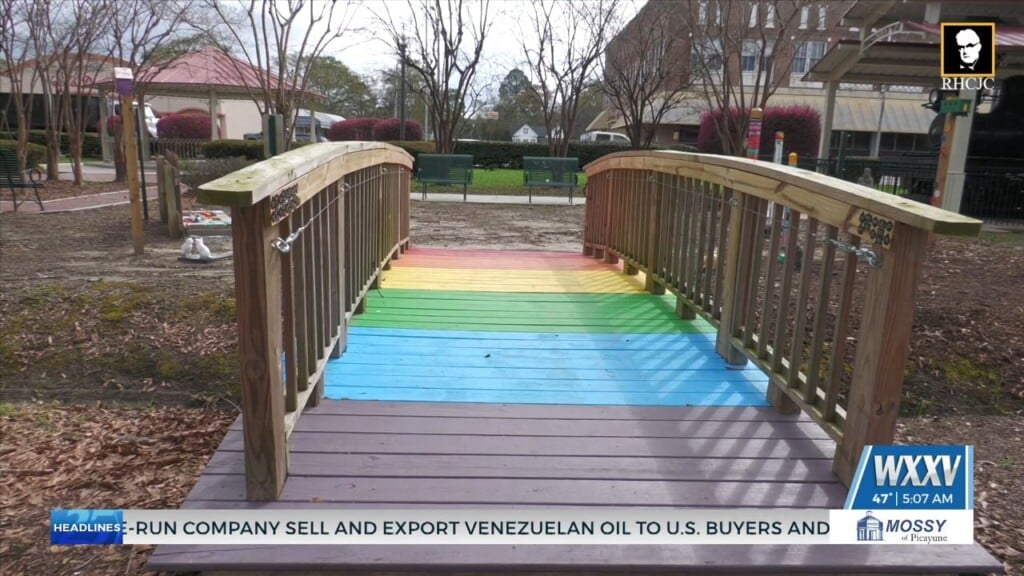 New Rainbow Bridge Pet Memorial In Picayune