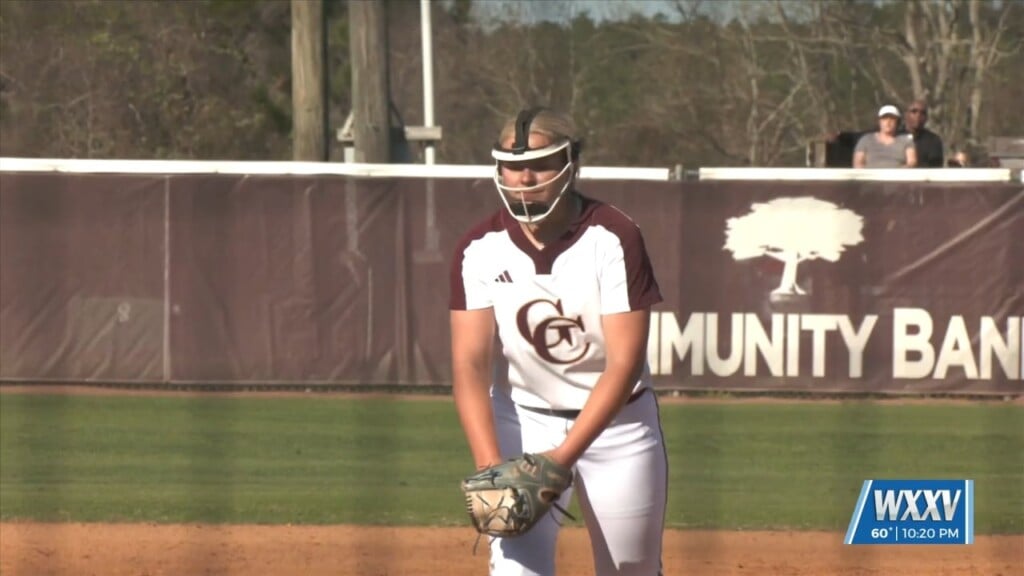 George County Lady Rebels With Big 8 1 Win Over Brandon!