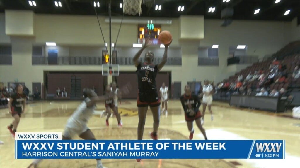 Introducing Our Wxxv Student Athlete Of The Week, Harrison Central Basketball's Saniyah Murray!