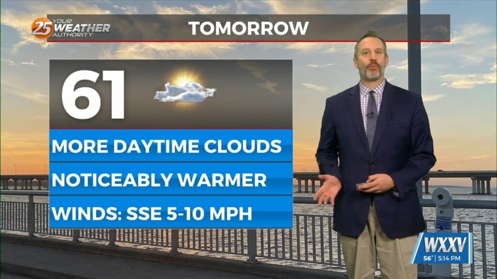 03/17 Ryan's "starting To Warm" Tuesday Evening Forecast