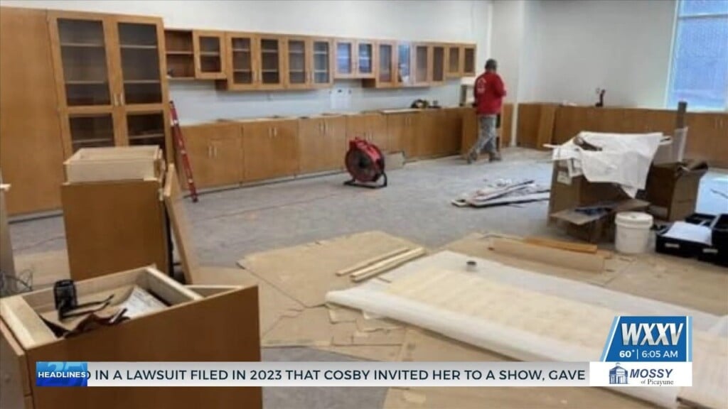 Progress Continues On New Stone High School Campus