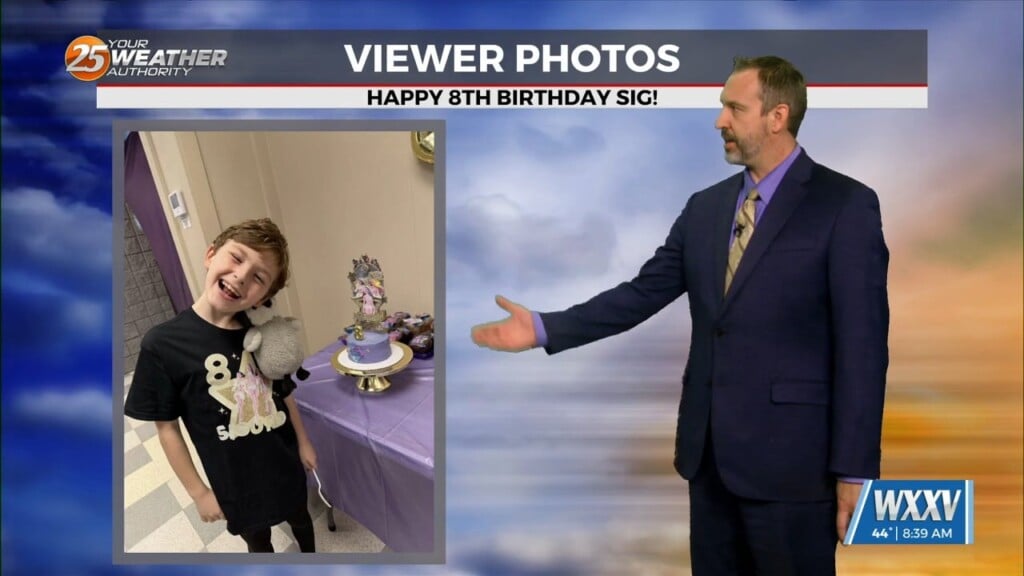 03/18 Ryan's "warming/happy Birthday Sig" Wednesday Morning Forecast