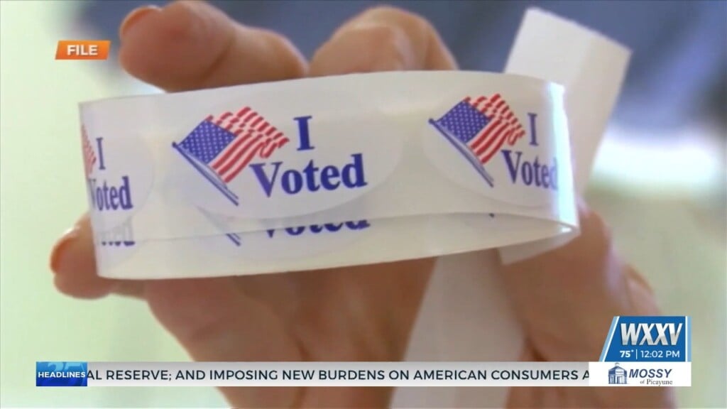Voters Head Out To Cast Their Vote In Mississippi Primary Election