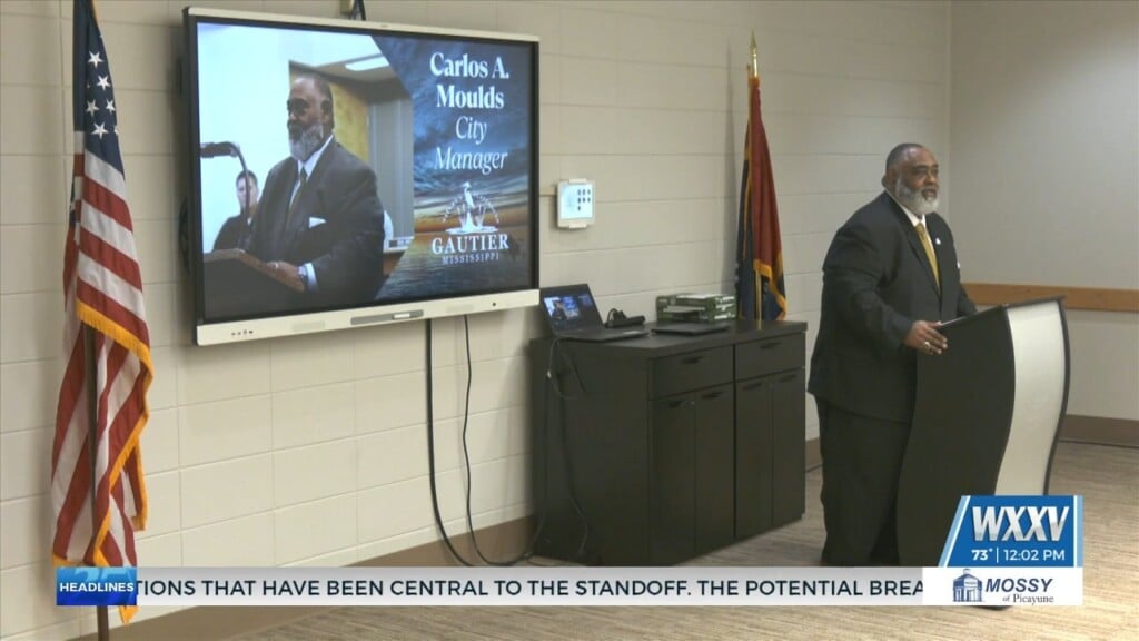 Gautier City Manager Shares Updates On Projects At Area Council Meeting