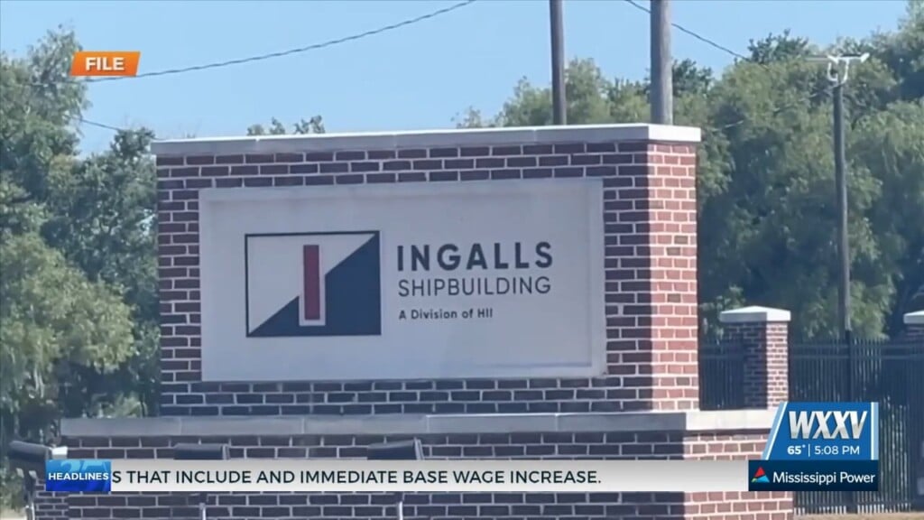 Union Members Ratify New Cba With Ingalls