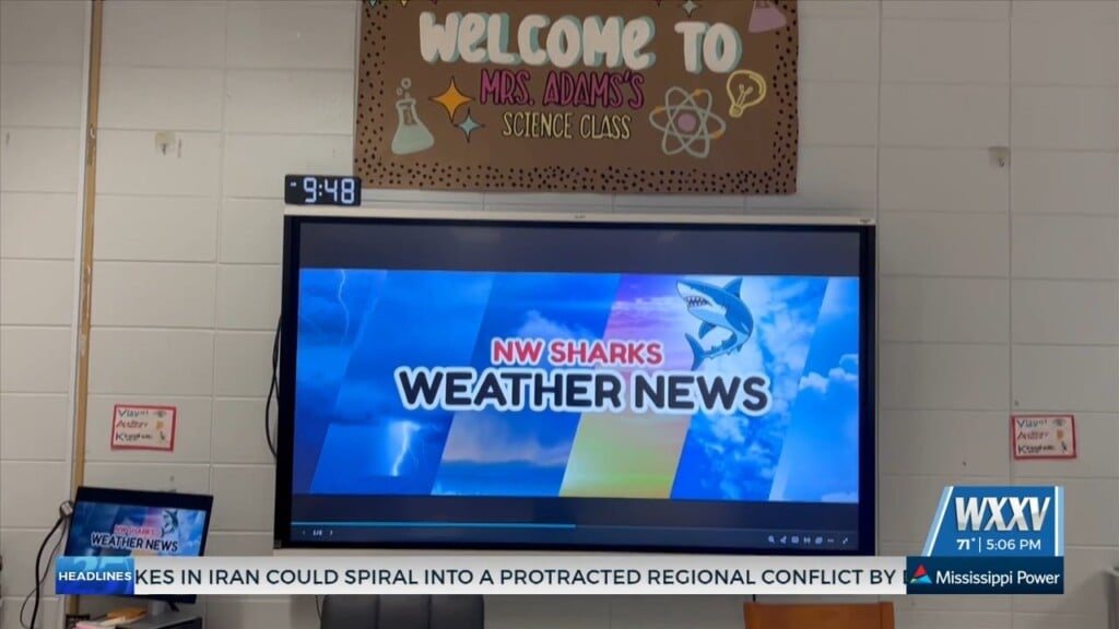 North Woolmarket Elementary And Middle School Launching Student Meteorologist Program