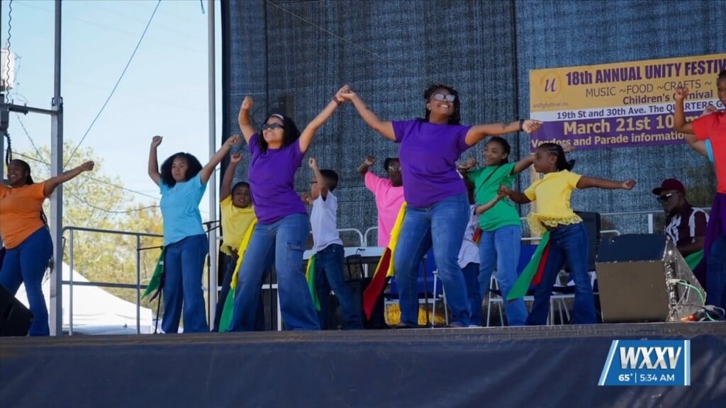 Families Enjoy 18th Annual Unity Fest In Gulfport