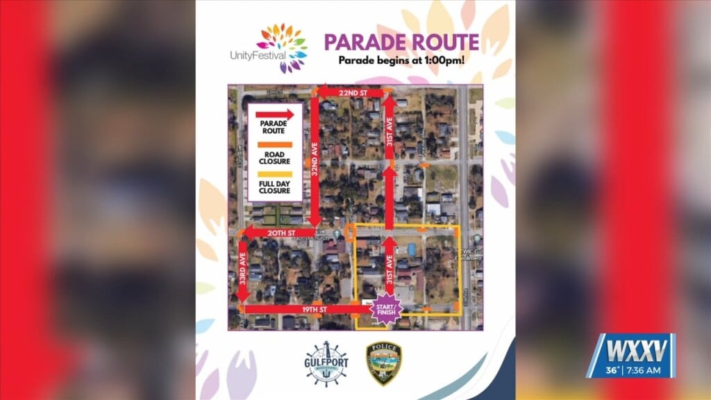 18th Annual Unity Festival Returns To Gulfport This Weekend