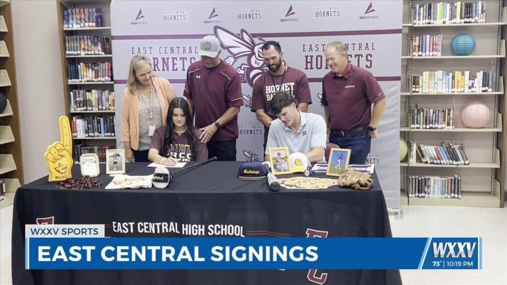 East Central's Ainsleigh Butler And Grant Vick Sign To Take Their Talents To The Next Level!