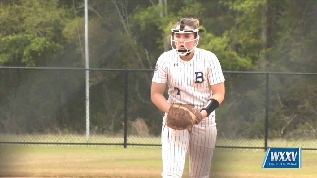 Bay High Softball Earns Big 12 2 Win Over Forrest County Ahs!