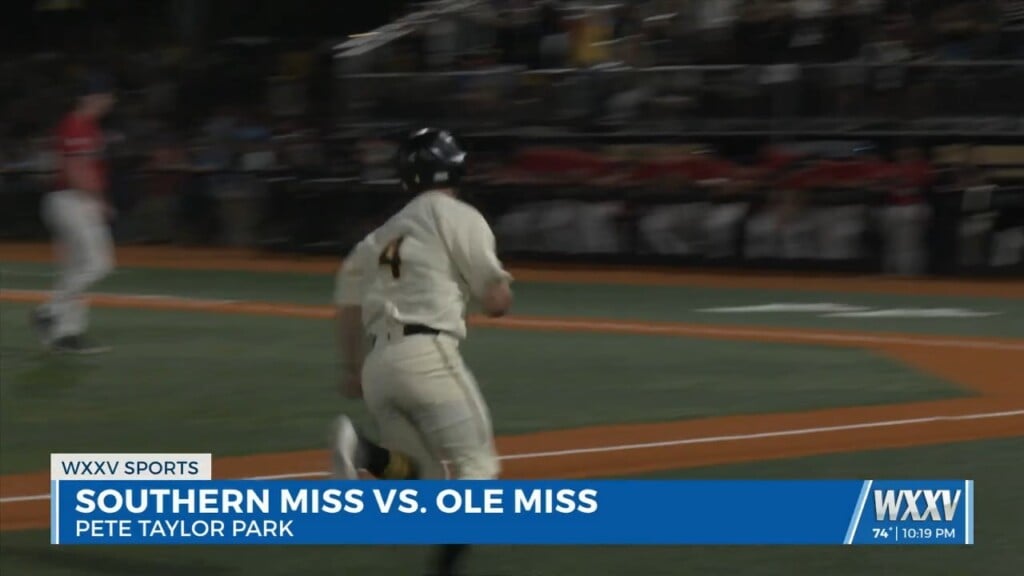 Southern Miss Baseball Notches Walk Off Win Over In State Rival Ole Miss