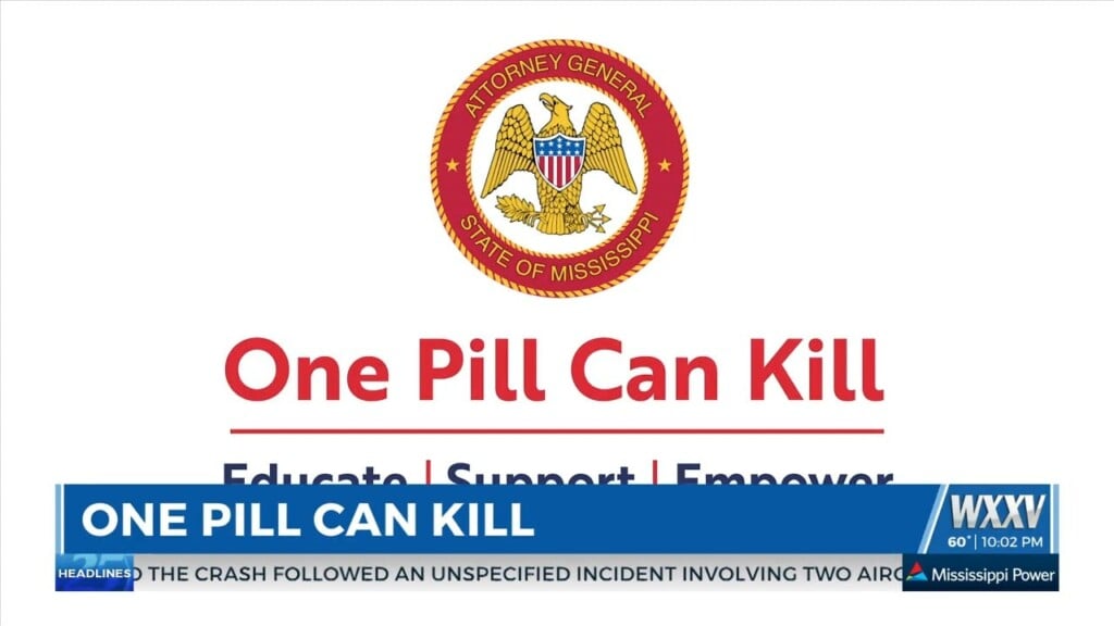 Mississippi Attorney General Discusses One Pill Can Kill Initiative