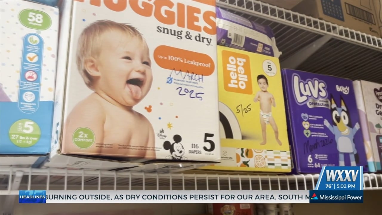 Potential impacts on Mississippi sales tax on diapers