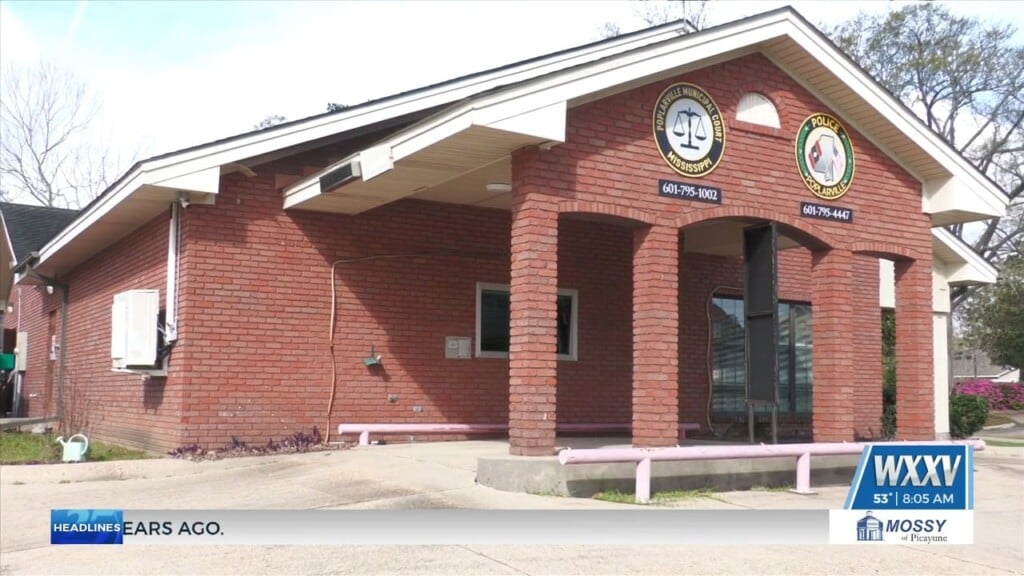 Safety Exchanged Zone Installed At Poplarville Police Department