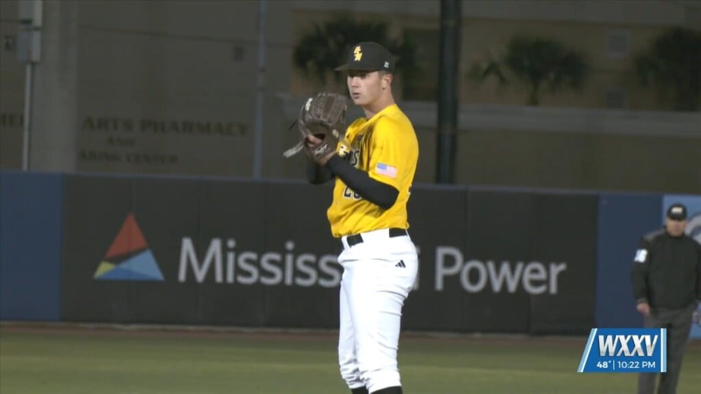 Southern Miss Baseball Defeats Nicholls State 4 0 In 2026 Hancock Whitney Classic!