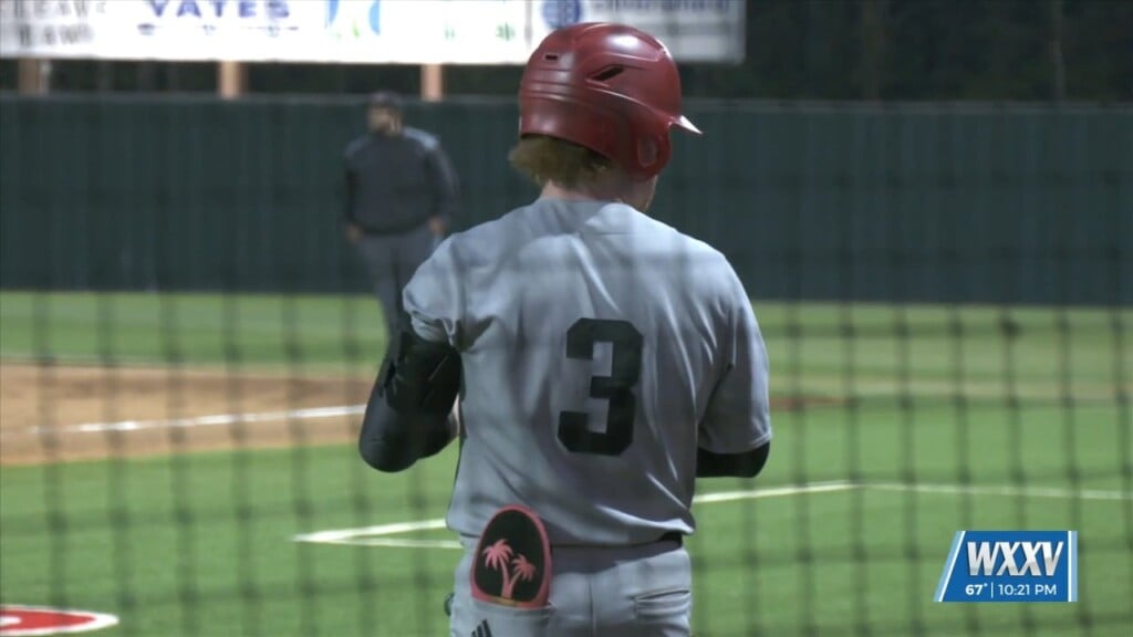 Harrison Central Baseball Takes Game One Over Biloxi 4 3