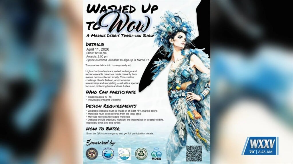 Mdeq Hosting ‘trashion’ Show For Local Students