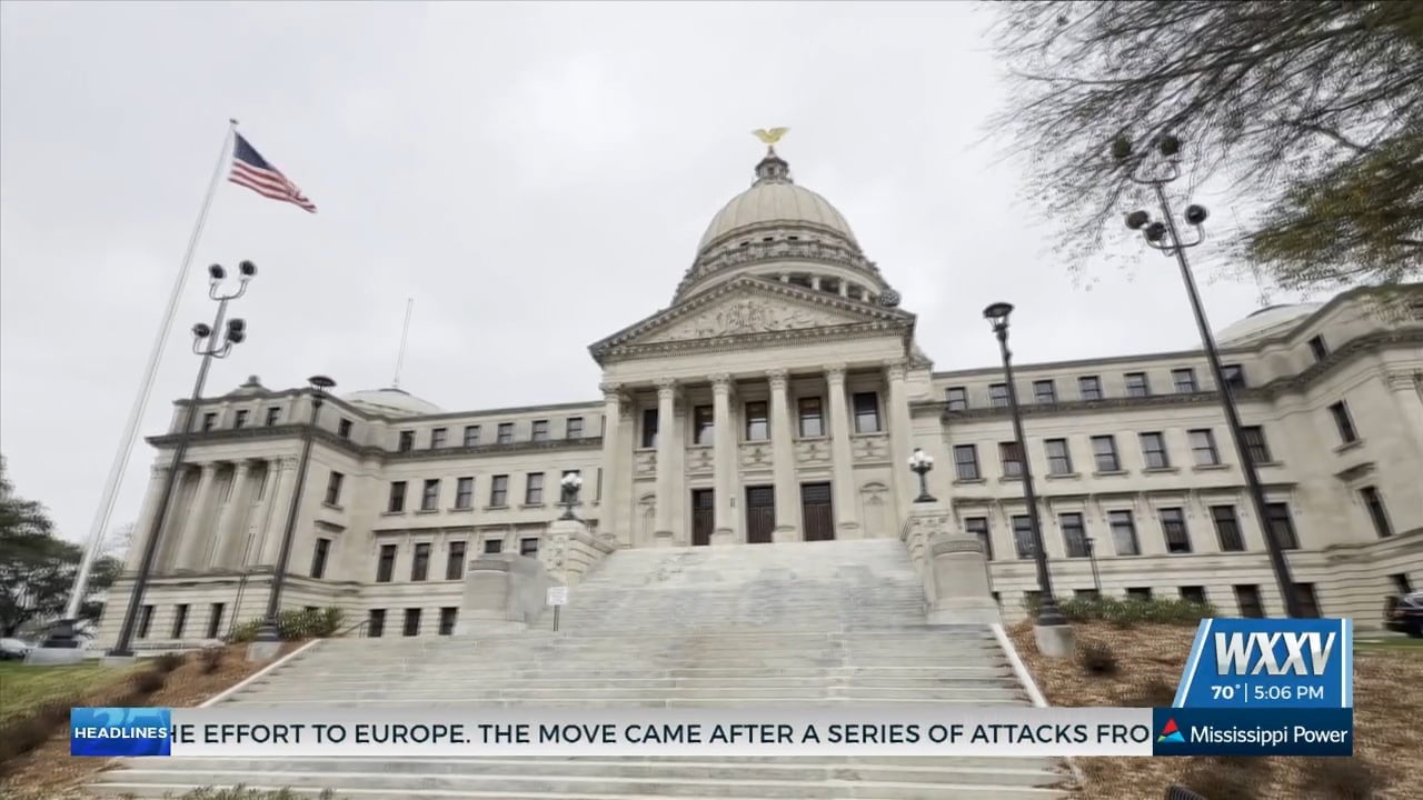 State Rep. Zach Grady gives an update on Mississippi legislature