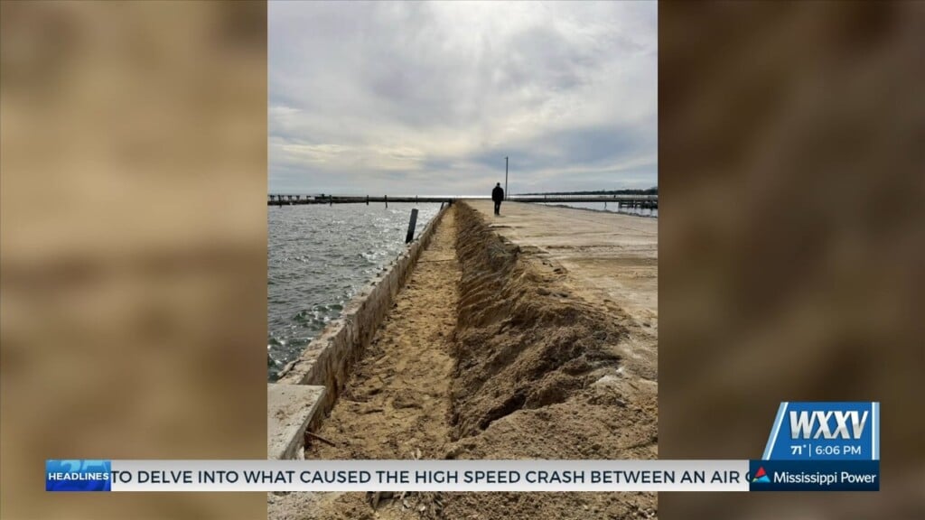 Progress Continues On Long Beach Harbor Repair Work