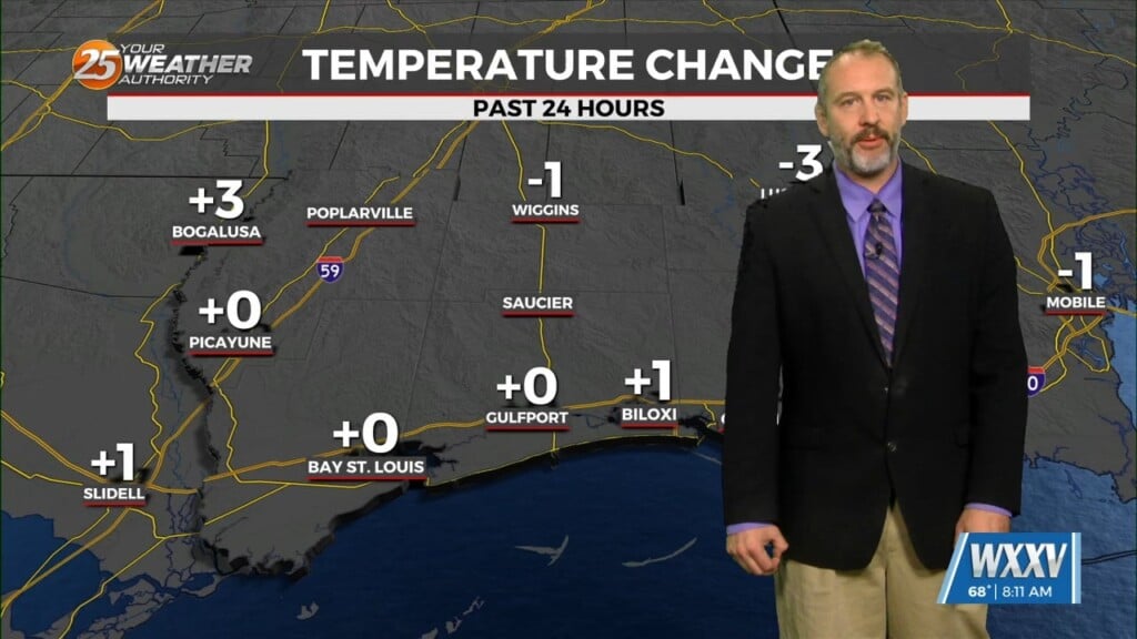 03/04 Ryan's "similar" Wednesday Morning Forecast