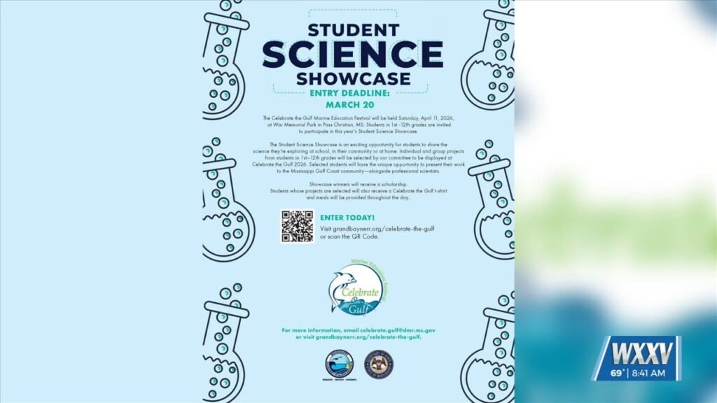 Deadline Approaching To Sign Up For Student Science Showcase