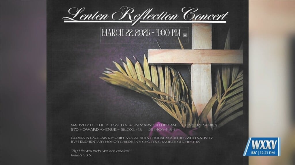 Nativity Of The Blessed Virgin Mary Holding Lenten Reflection Concert