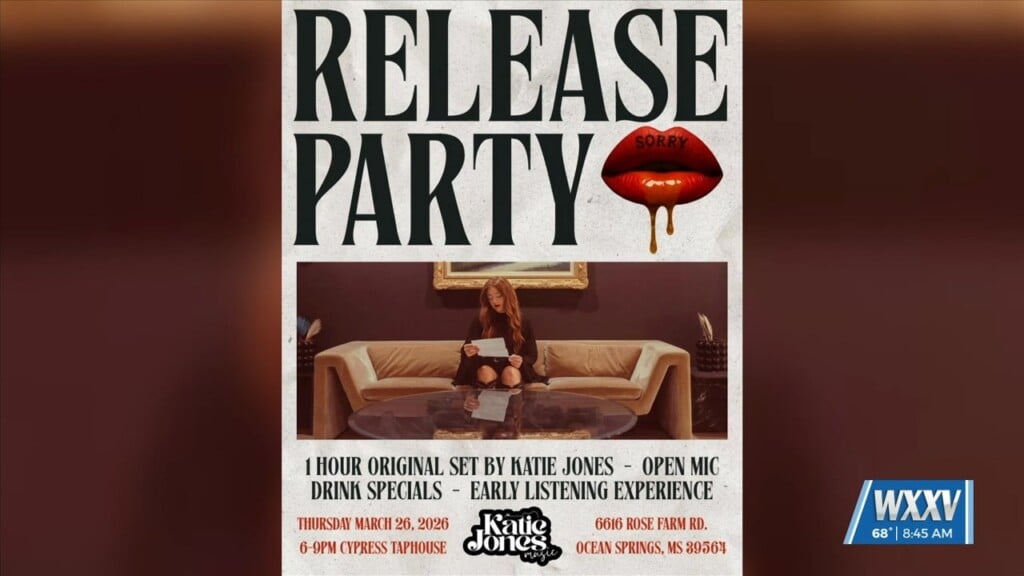 Local Musician Hosting Release Party For Upcoming Single